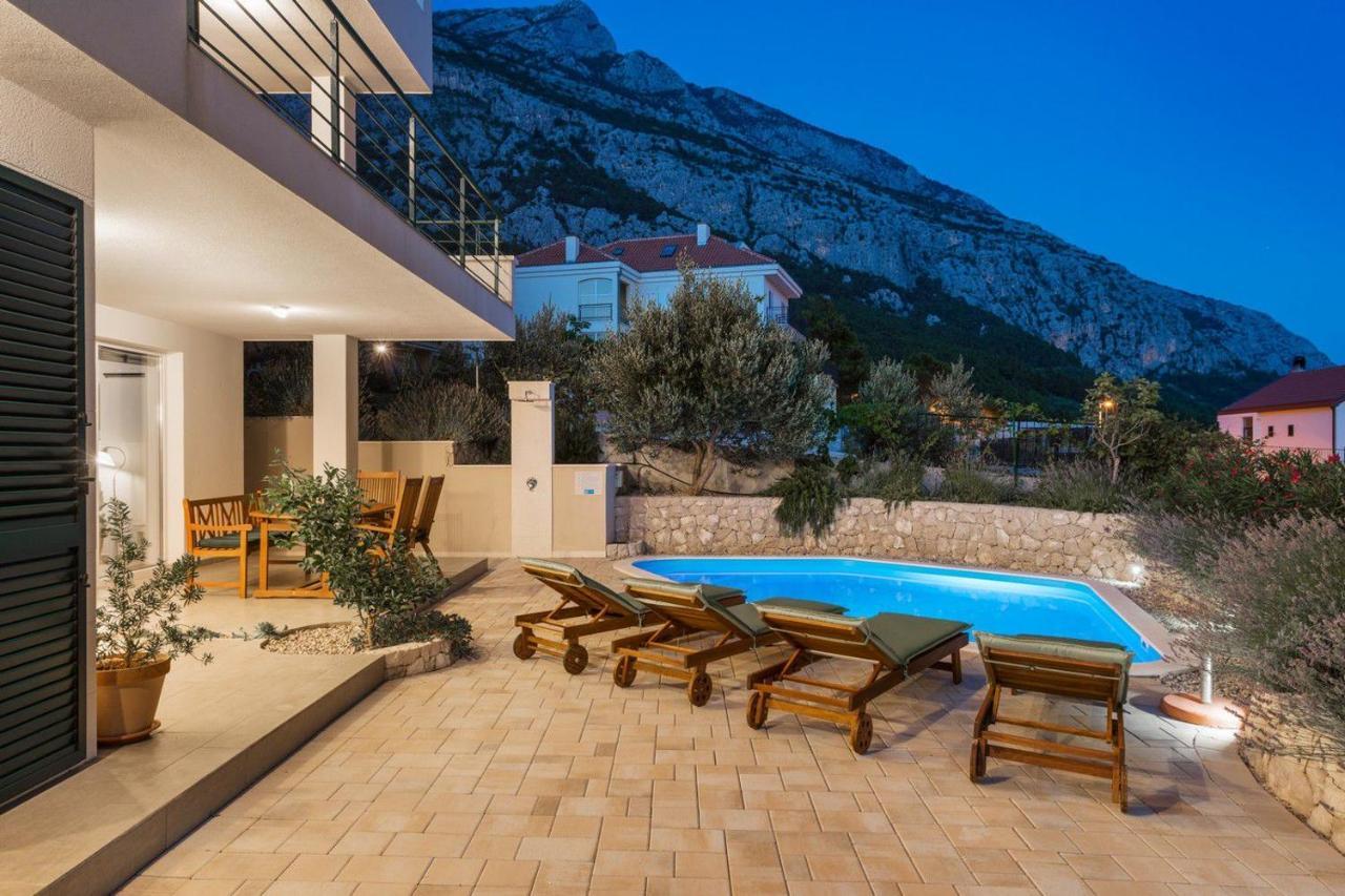 Lux Apartment Sandra Makarska Zewnętrze zdjęcie