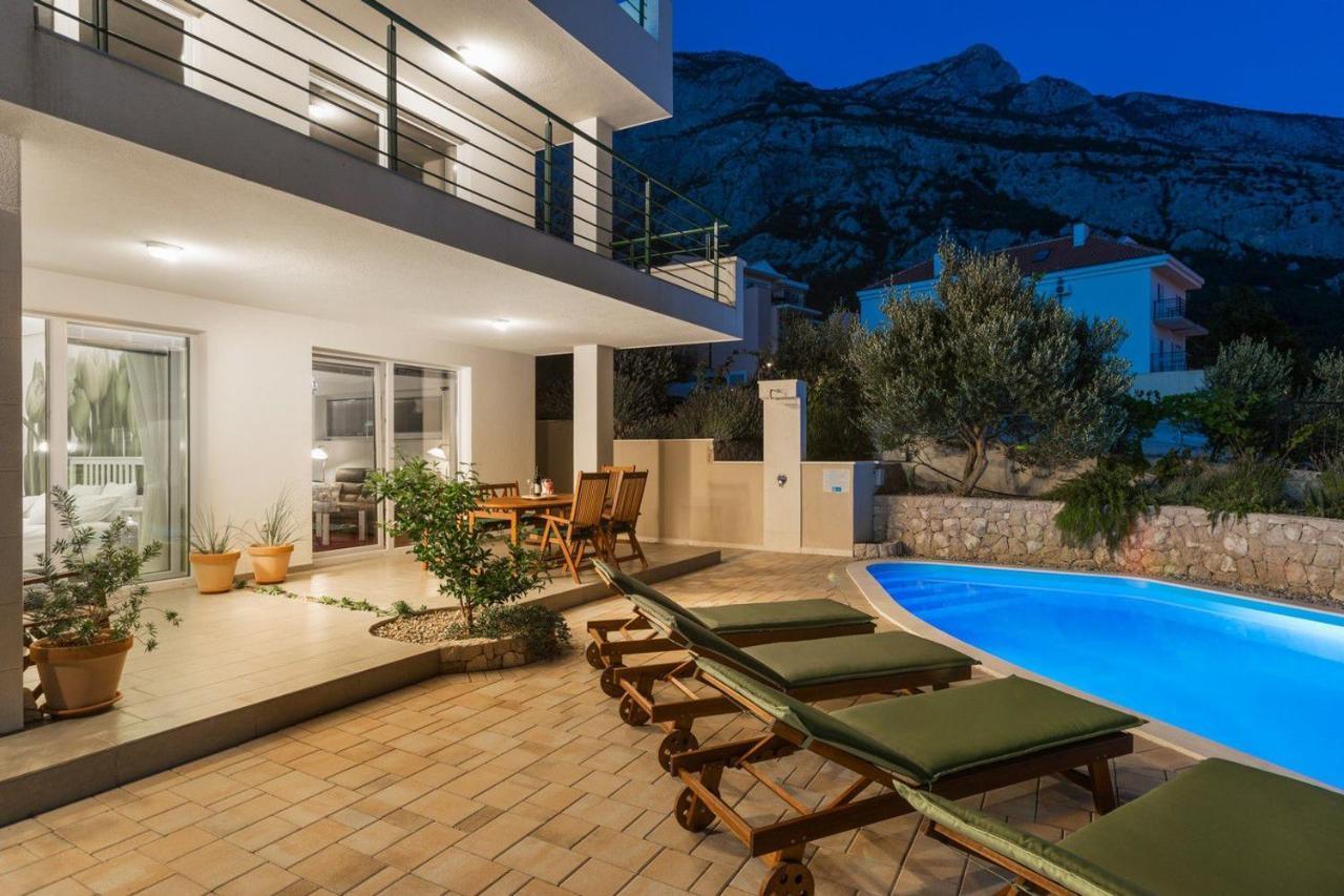 Lux Apartment Sandra Makarska Zewnętrze zdjęcie